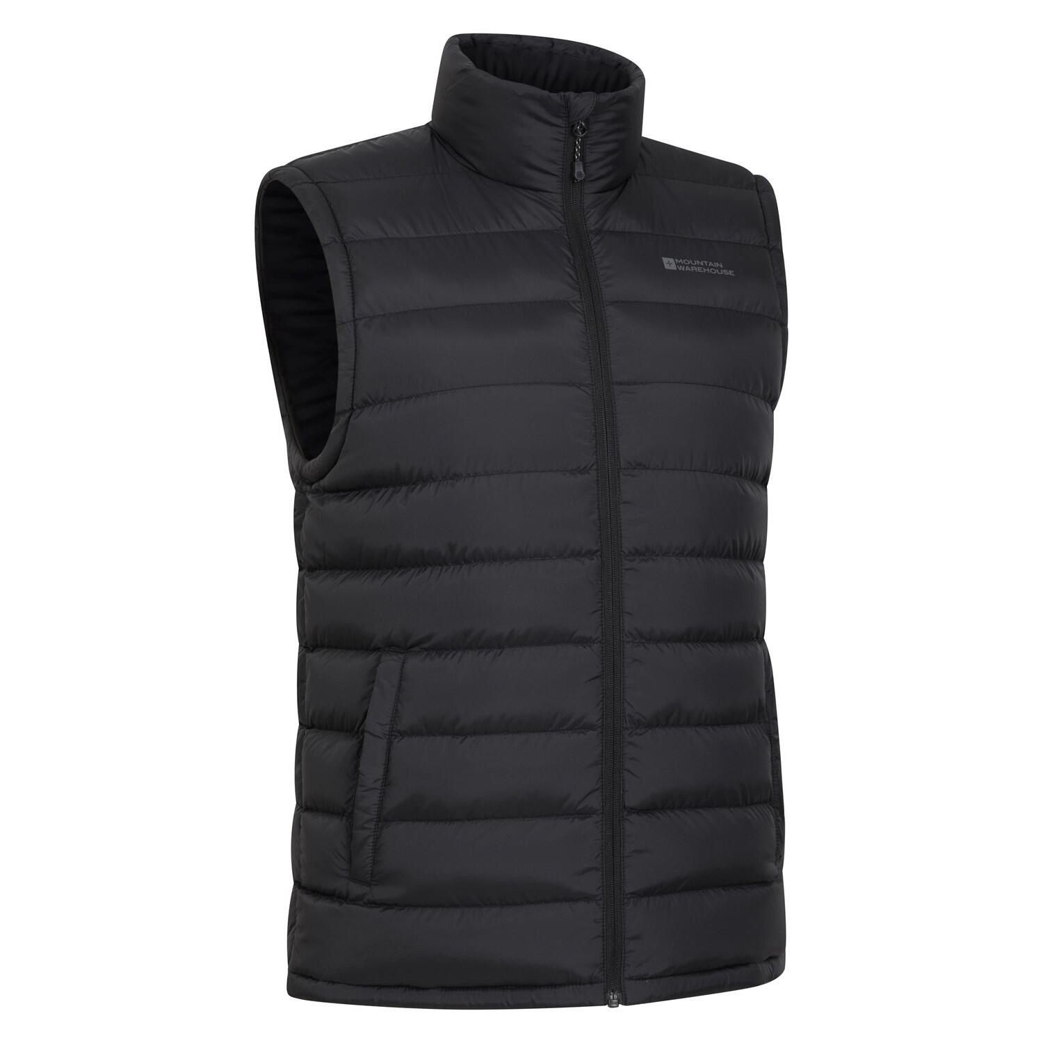 Veste Sans Manches SEASONS Homme (Noir) 4/4