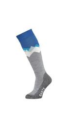 BARTS Barts Chaussettes Skisock Mountains Kids Enfants Blue