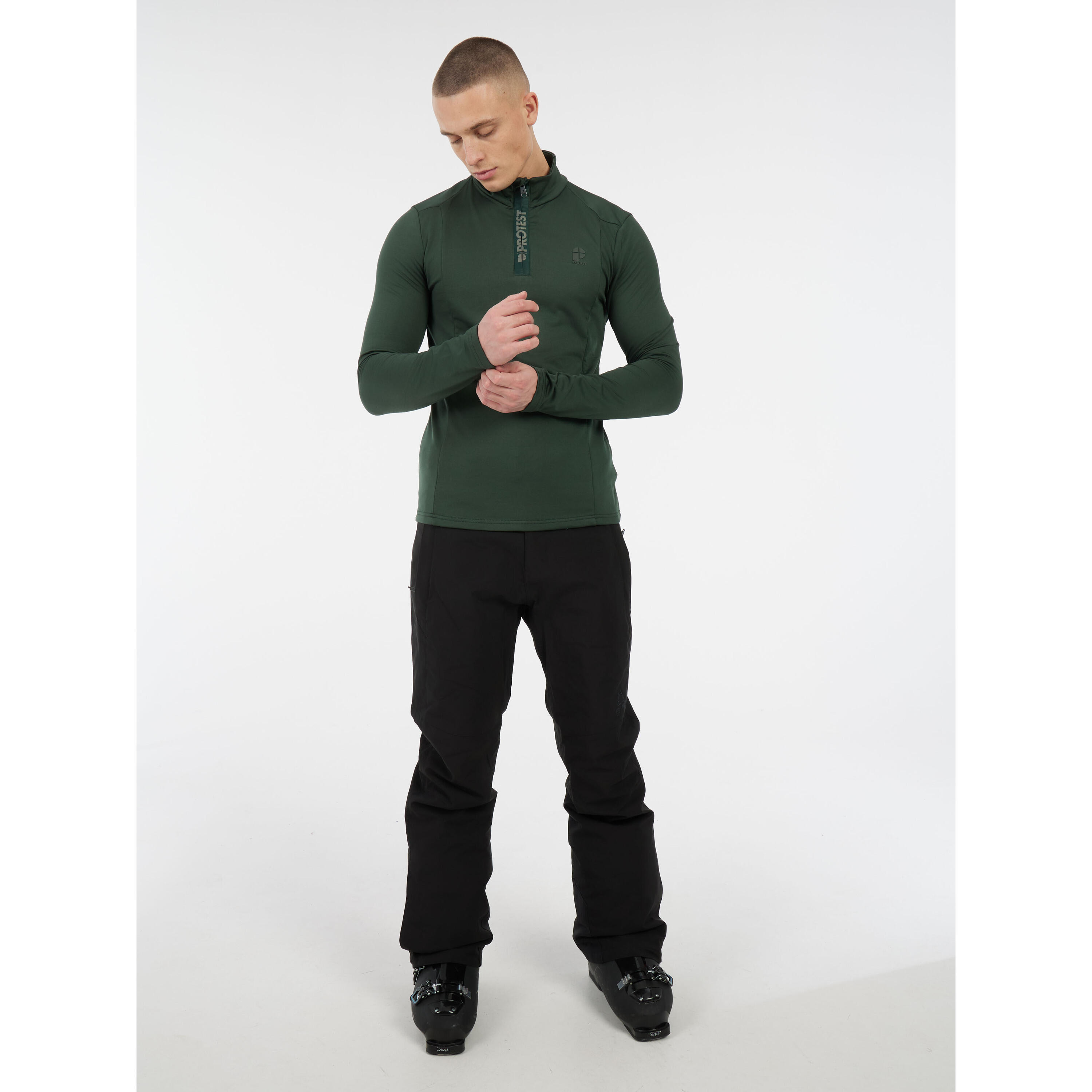 Sous-pull 1/4 zip Protest Rewill 3/7