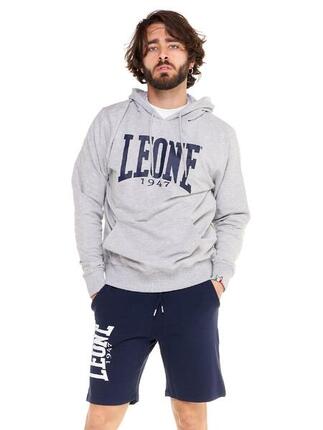 Sweat homme Leone 1947 Apparel Big Logo en coton léger