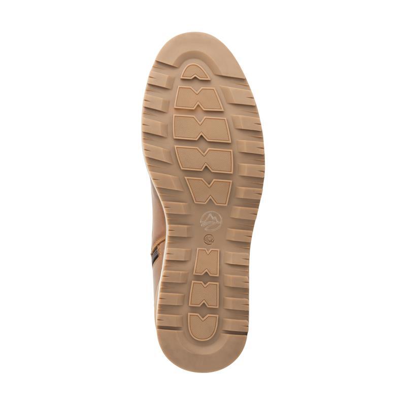 Mosbjerg Homme - Bottines à lacets - Doublure en laine - Cognac 5/5