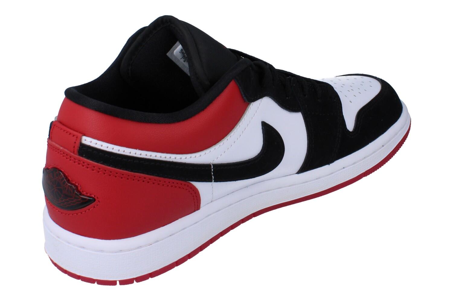 Air Jordan 1 Low SE Black Toe (2025) 3/6
