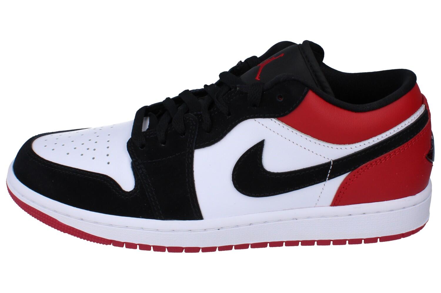 Air Jordan 1 Low SE Black Toe (2025) 6/6