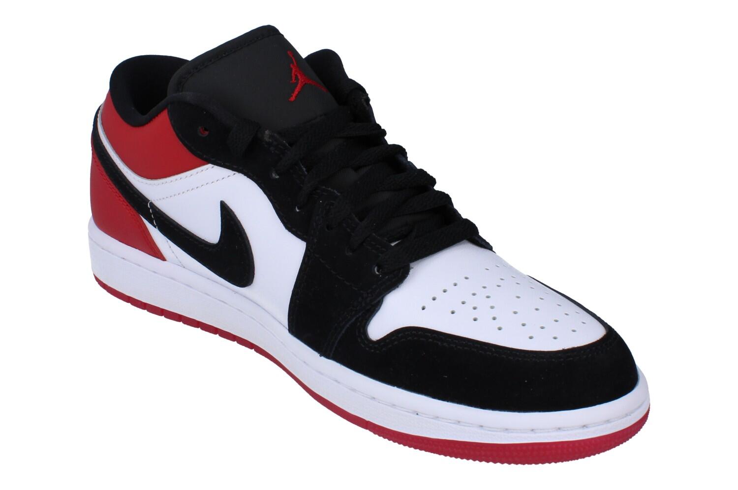 Air Jordan 1 Low SE Black Toe (2025) 4/6