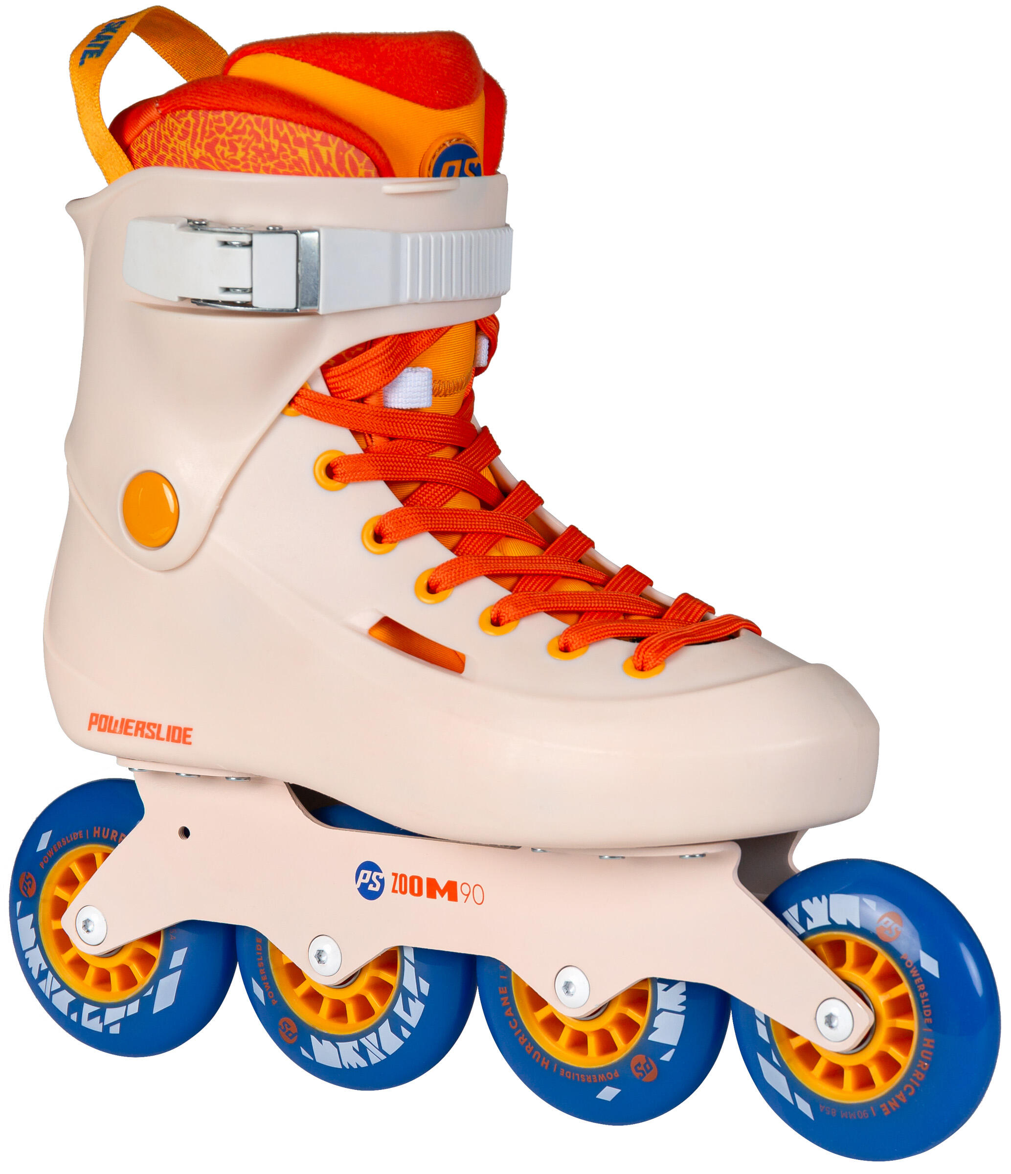 Patines en línea Powerslide Zoom Sunset 90 2/6