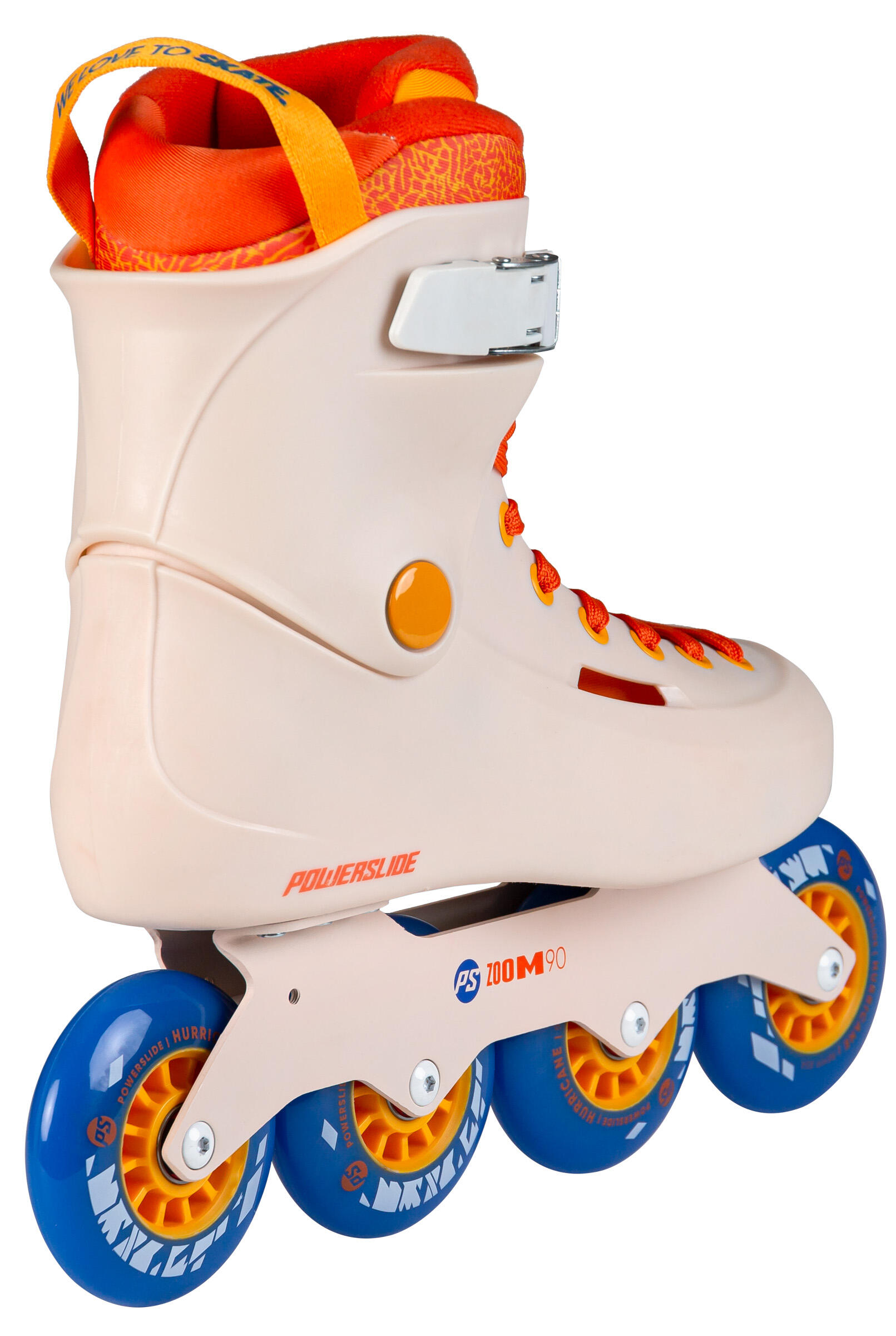 Patines en línea Powerslide Zoom Sunset 90 4/6