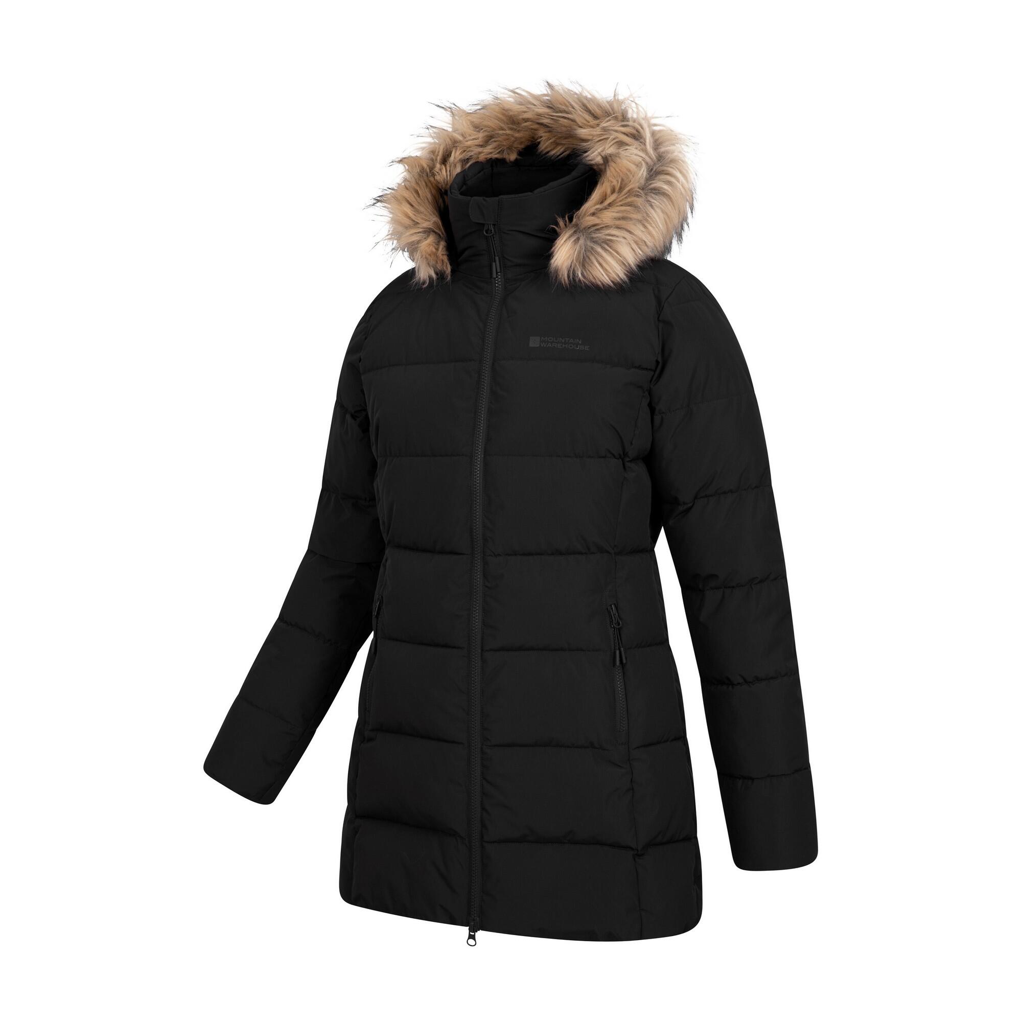 Veste Matelassée NOLA Femme (Noir) 3/4