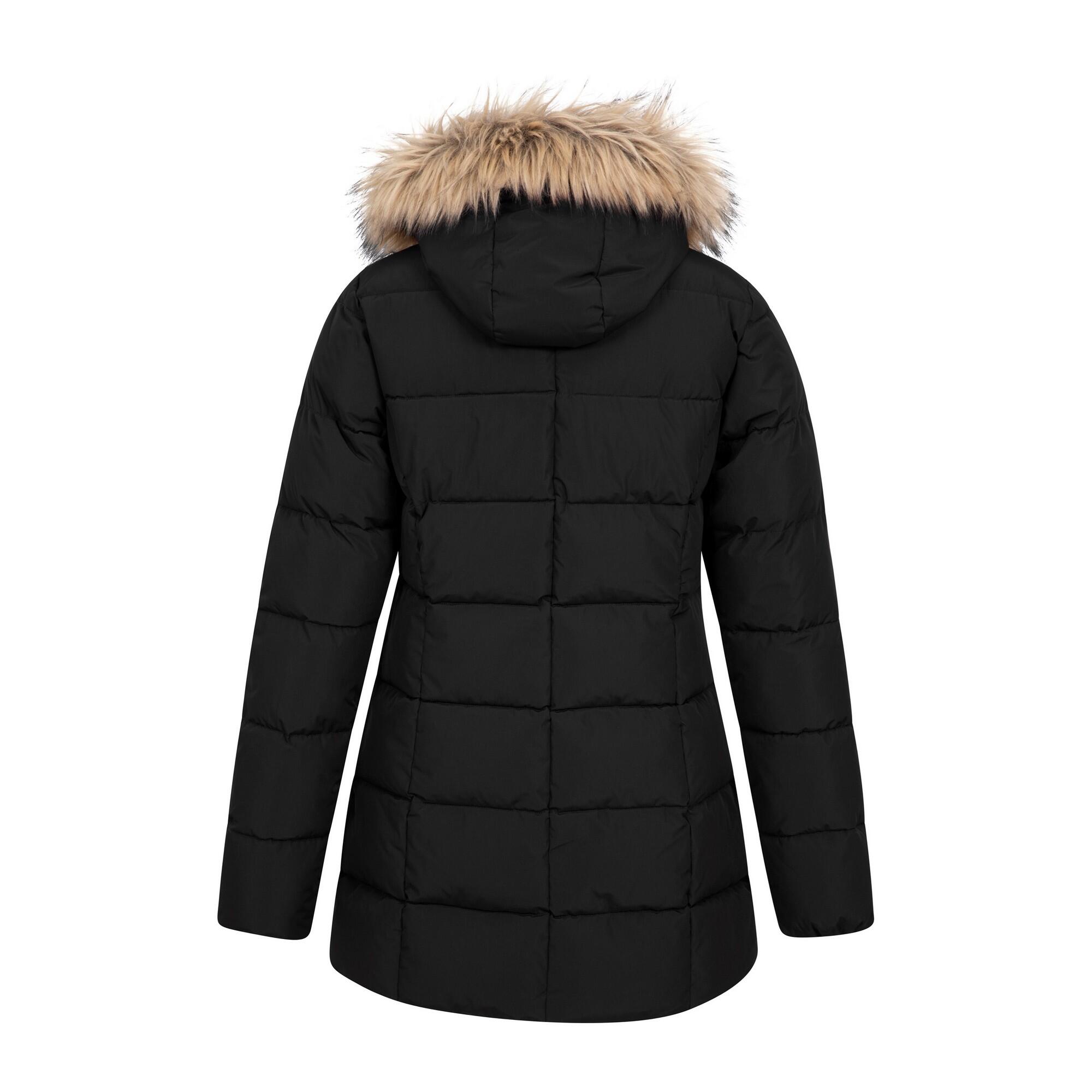 Veste Matelassée NOLA Femme (Noir) 2/4