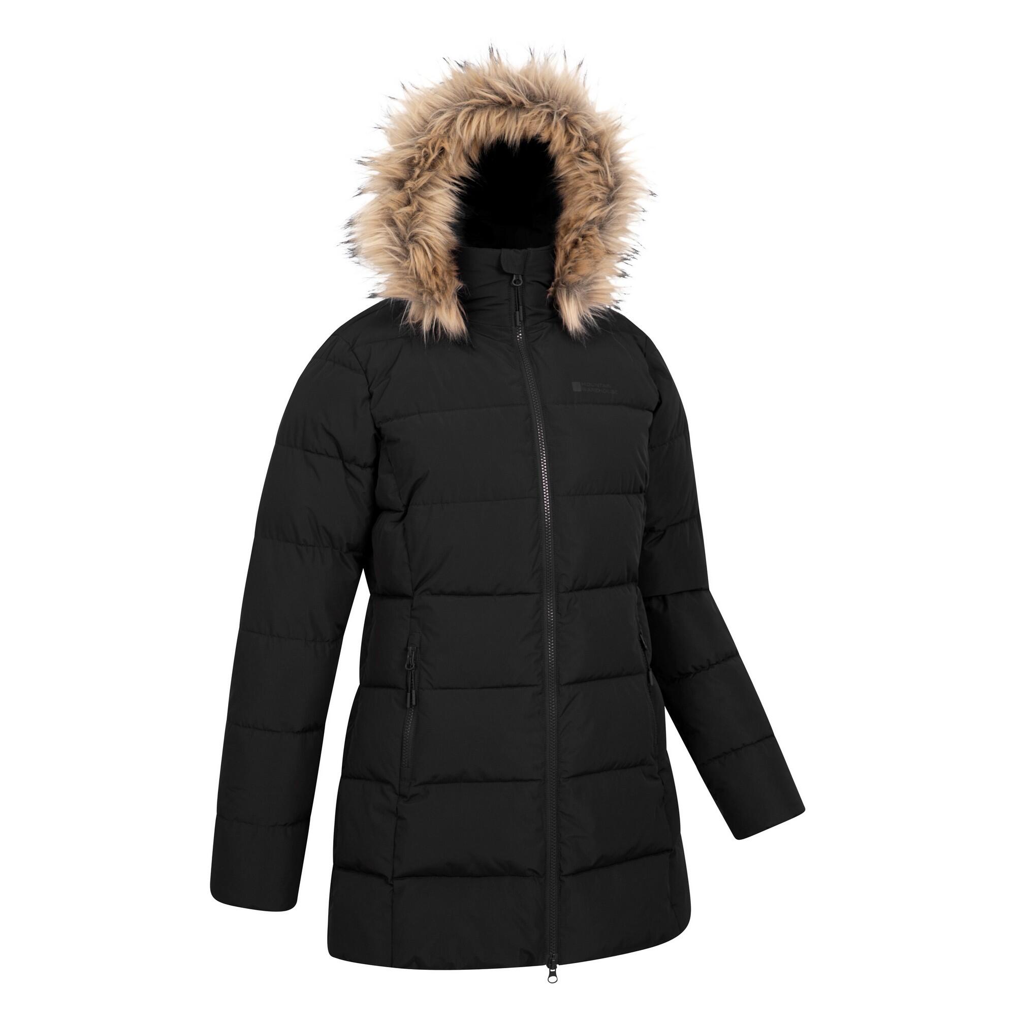Veste Matelassée NOLA Femme (Noir) 4/4