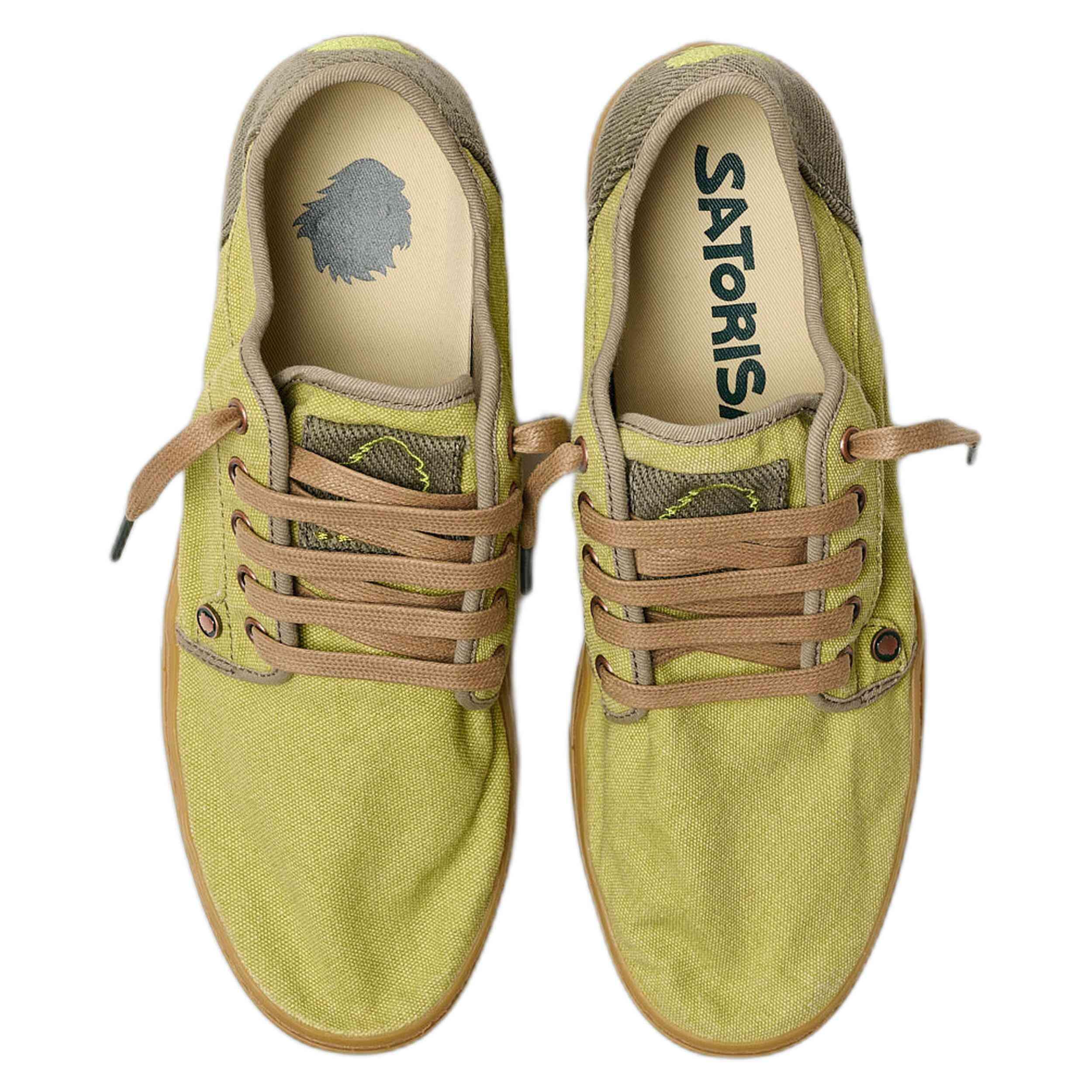 Sapatilhas Satorisan modelo 110088A-LICHEN GREEN para unissex 3/3