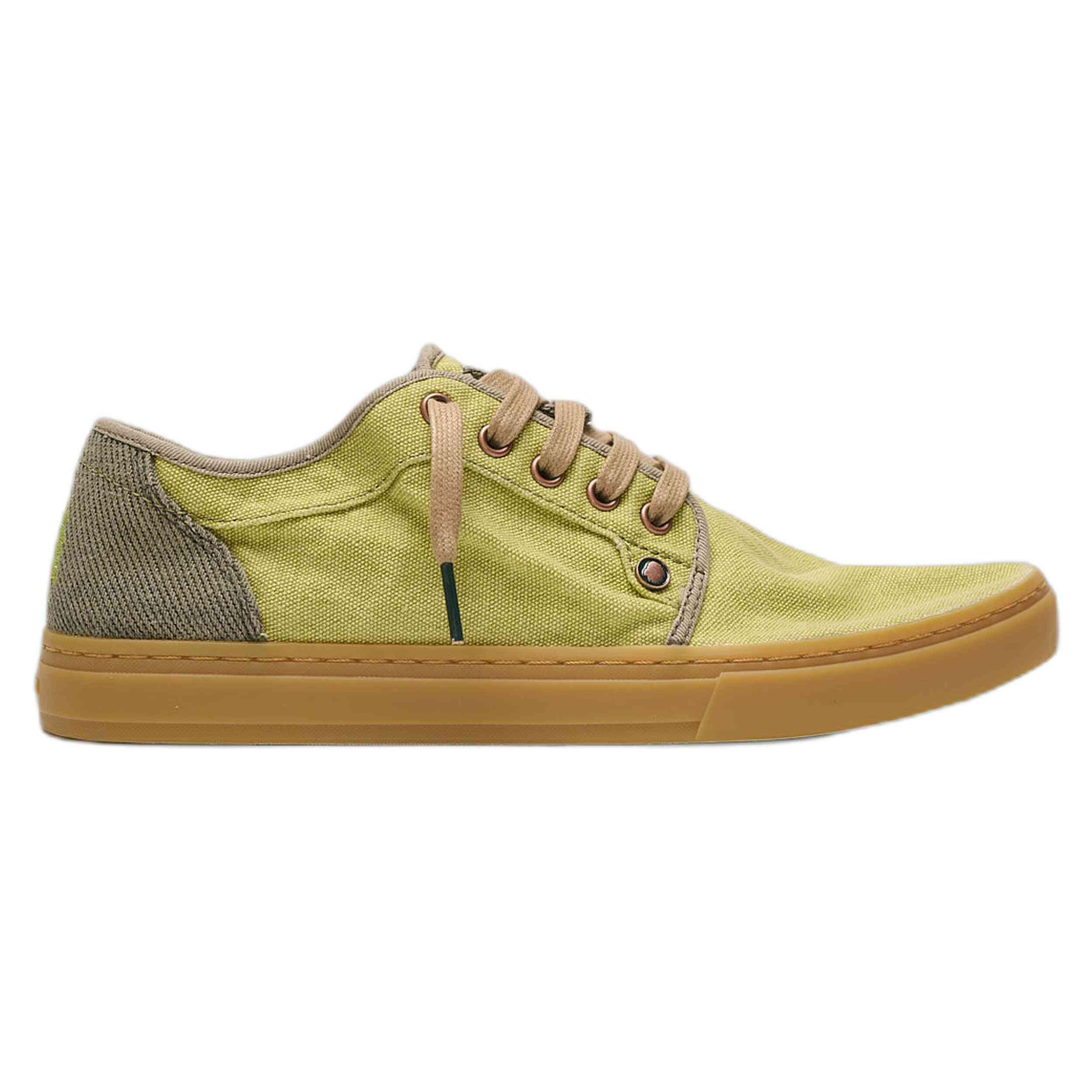 Sapatilhas Satorisan modelo 110088A-LICHEN GREEN para unissex 2/3