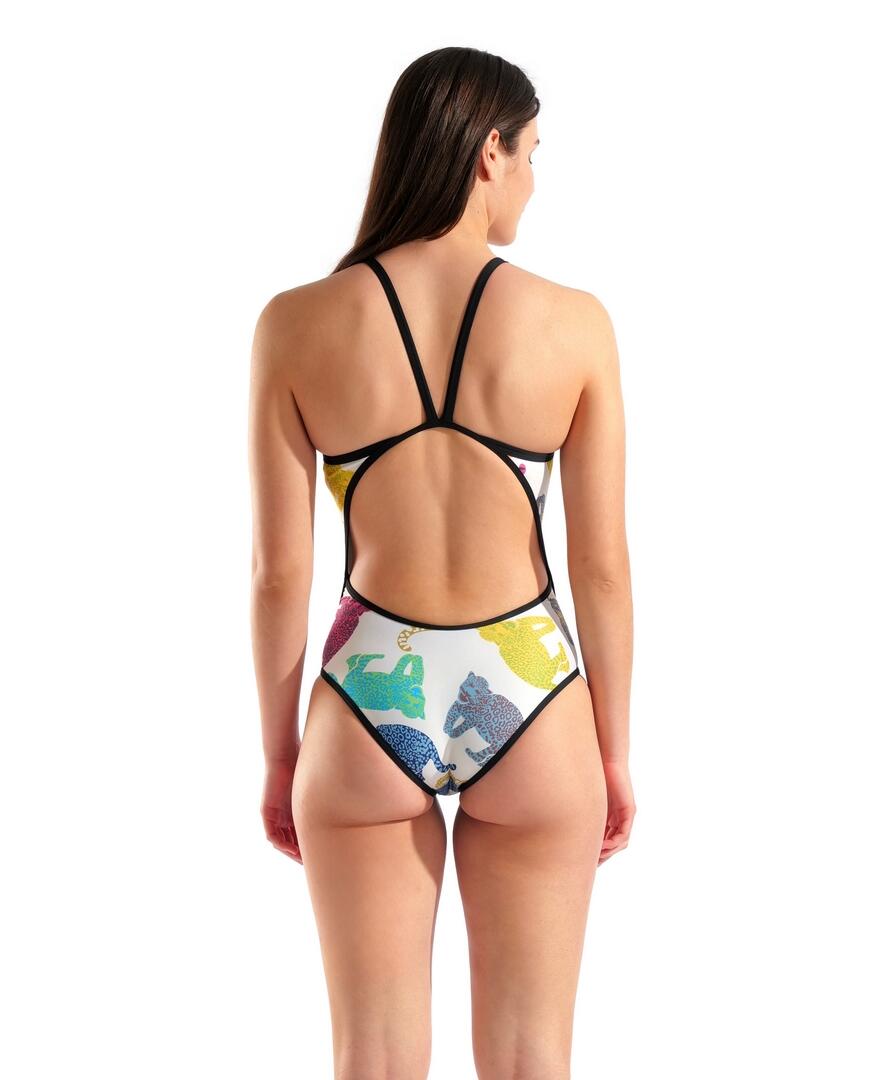 Strój Kąpielowy Damski Arena In The Wild Swimsuit Super 2/6