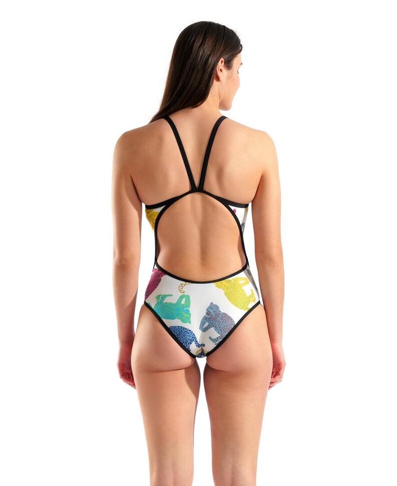 Strój Kąpielowy Damski Arena In The Wild Swimsuit Super