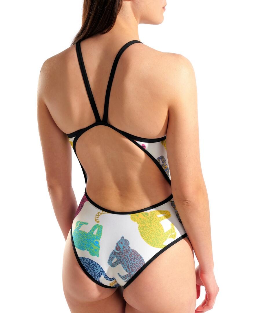 Strój Kąpielowy Damski Arena In The Wild Swimsuit Super 5/6