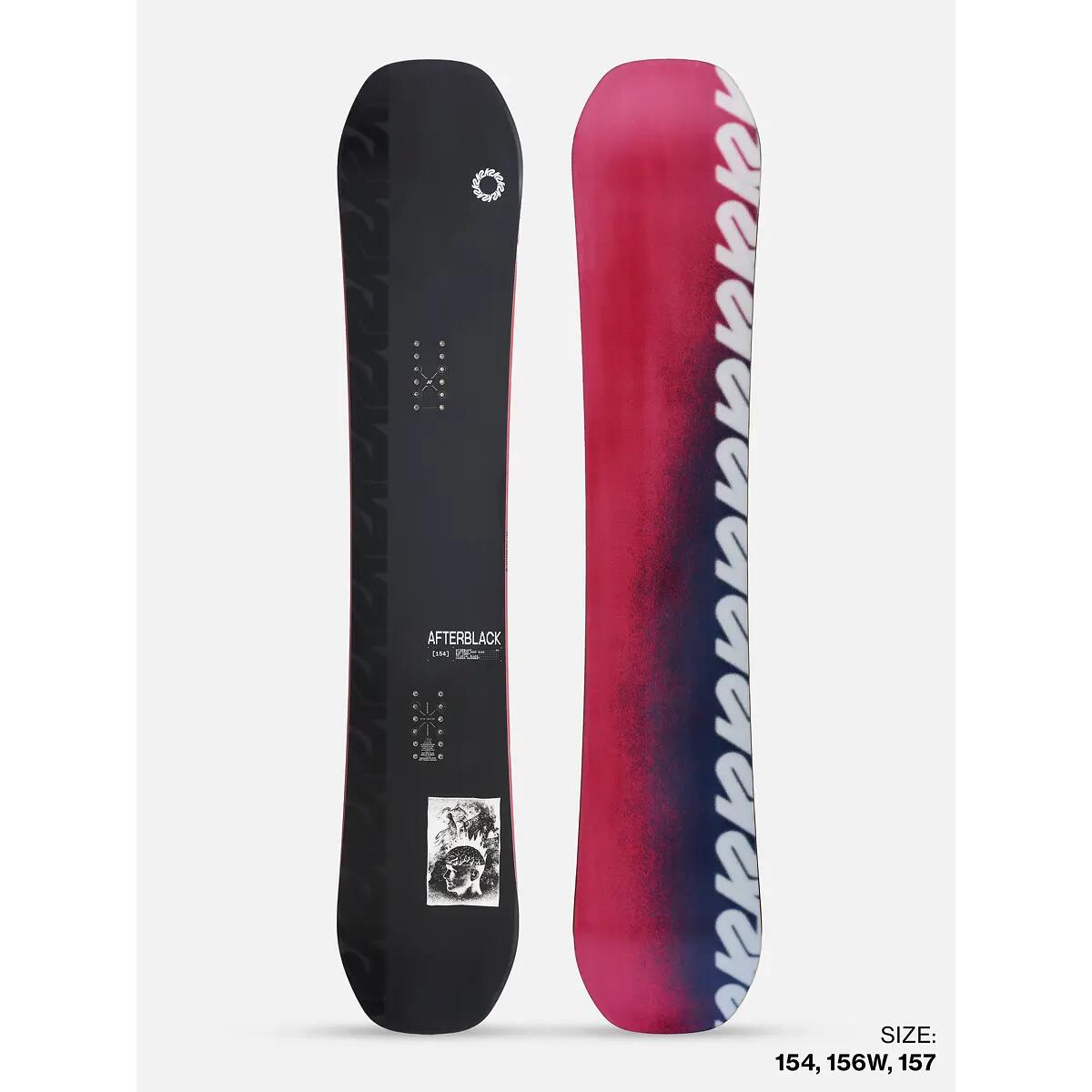Snowboard K2 Afterblack 2/7