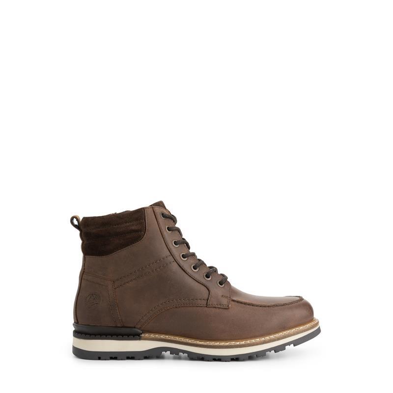 Lindved Herren - Schnürboots - Wolle gefüttert - Braun 3/5