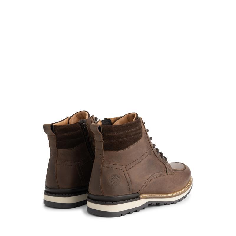 Lindved Herren - Schnürboots - Wolle gefüttert - Braun 2/5