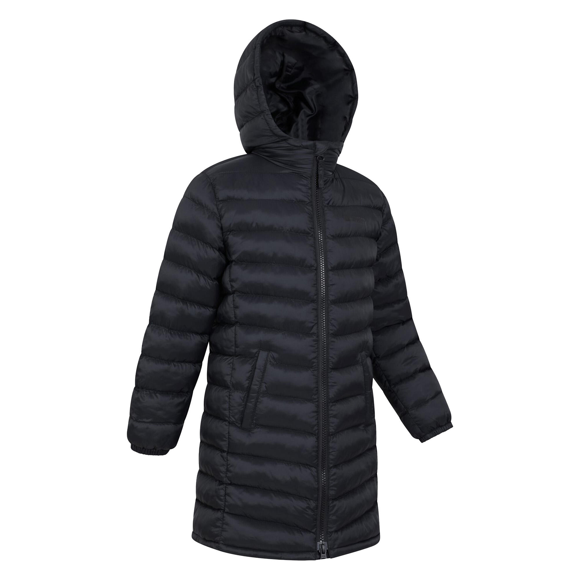 "Florence" Steppjacke für Kinder Schwarz 3/4