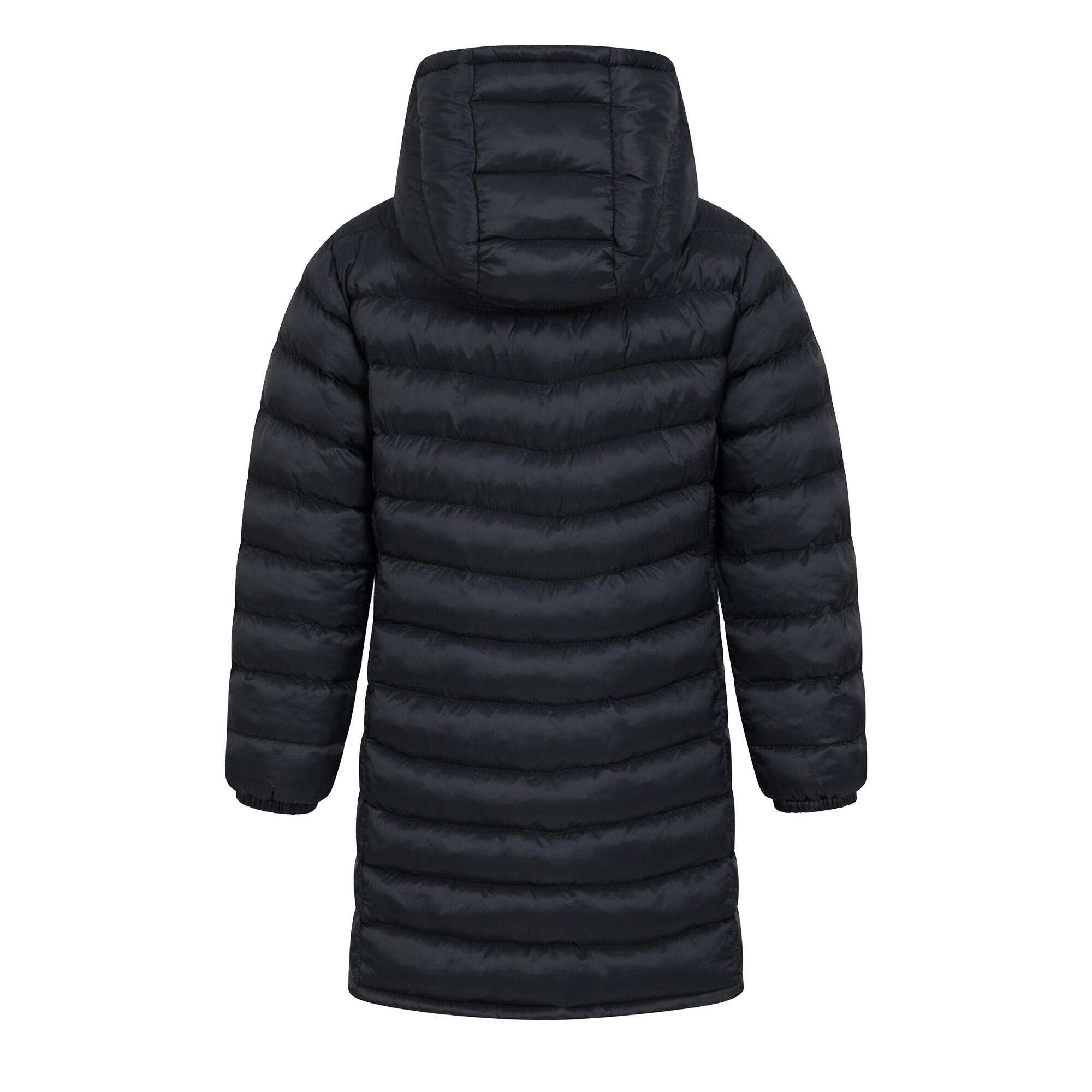 "Florence" Steppjacke für Kinder Schwarz 2/4