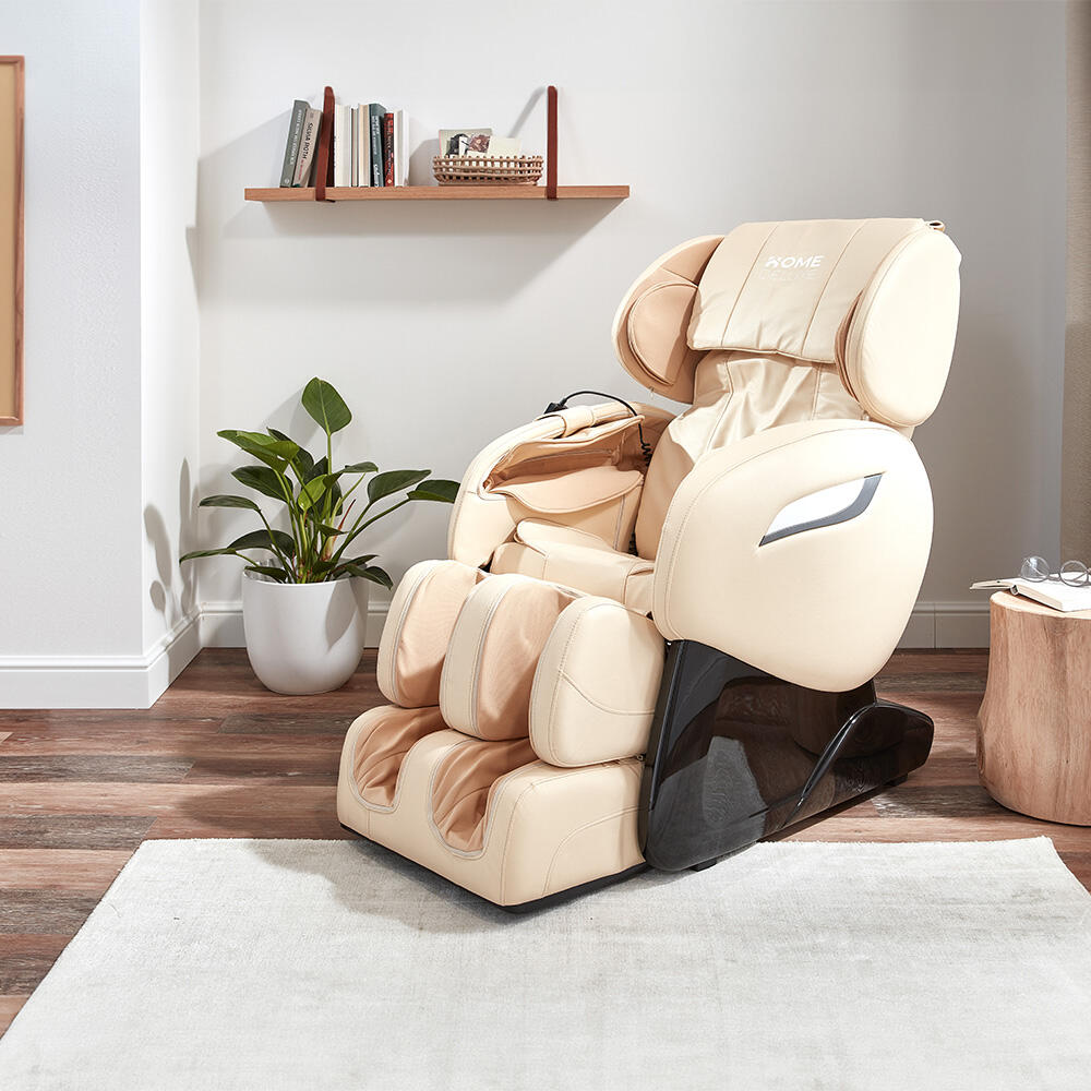 Fauteuil de massage avec fonction chauffage SUENO - Beige 2/7
