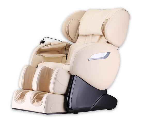 Massagestoel met verwarmingsfunctie SUENO - Beige