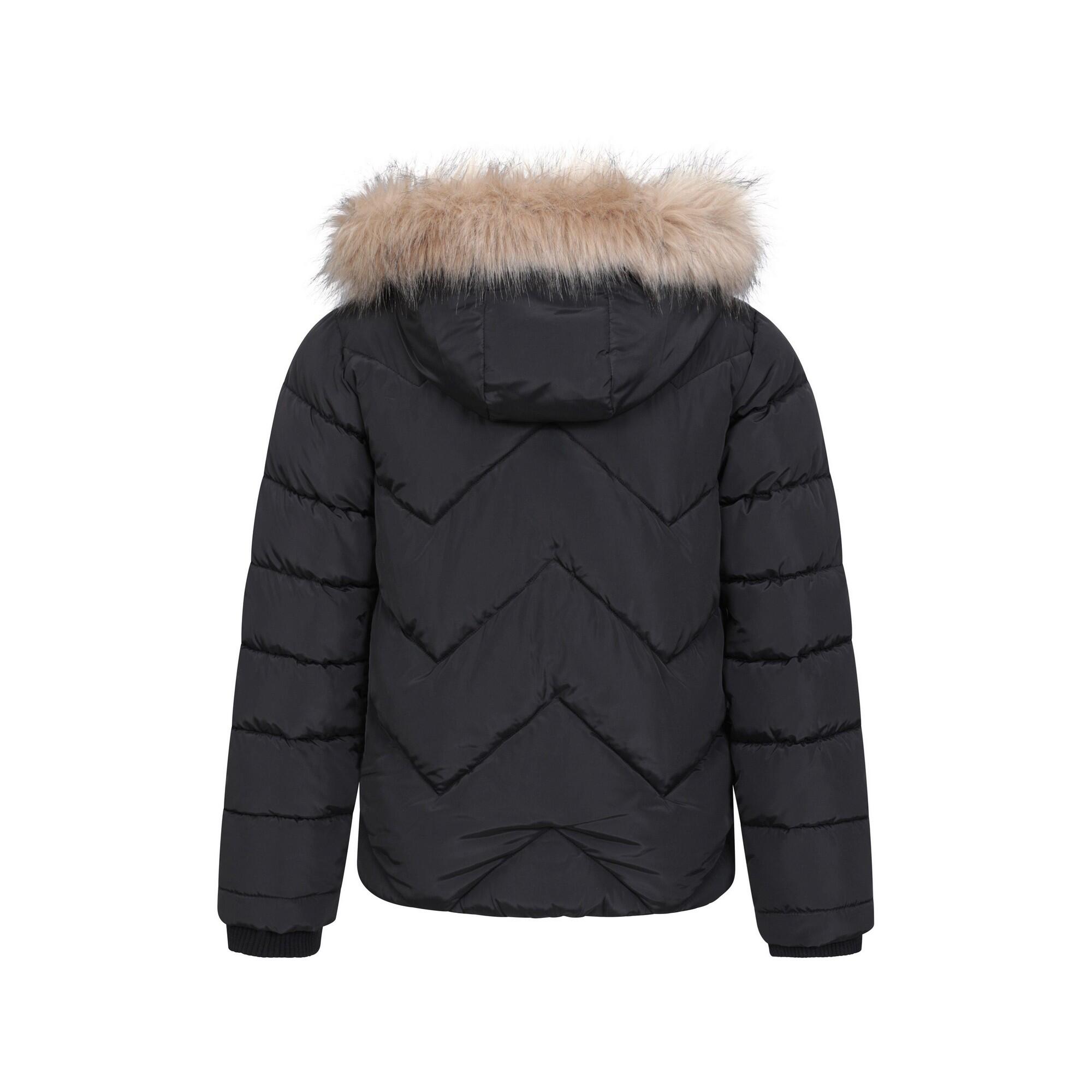 "Galaxy" Steppjacke für Kinder Schwarz 2/4