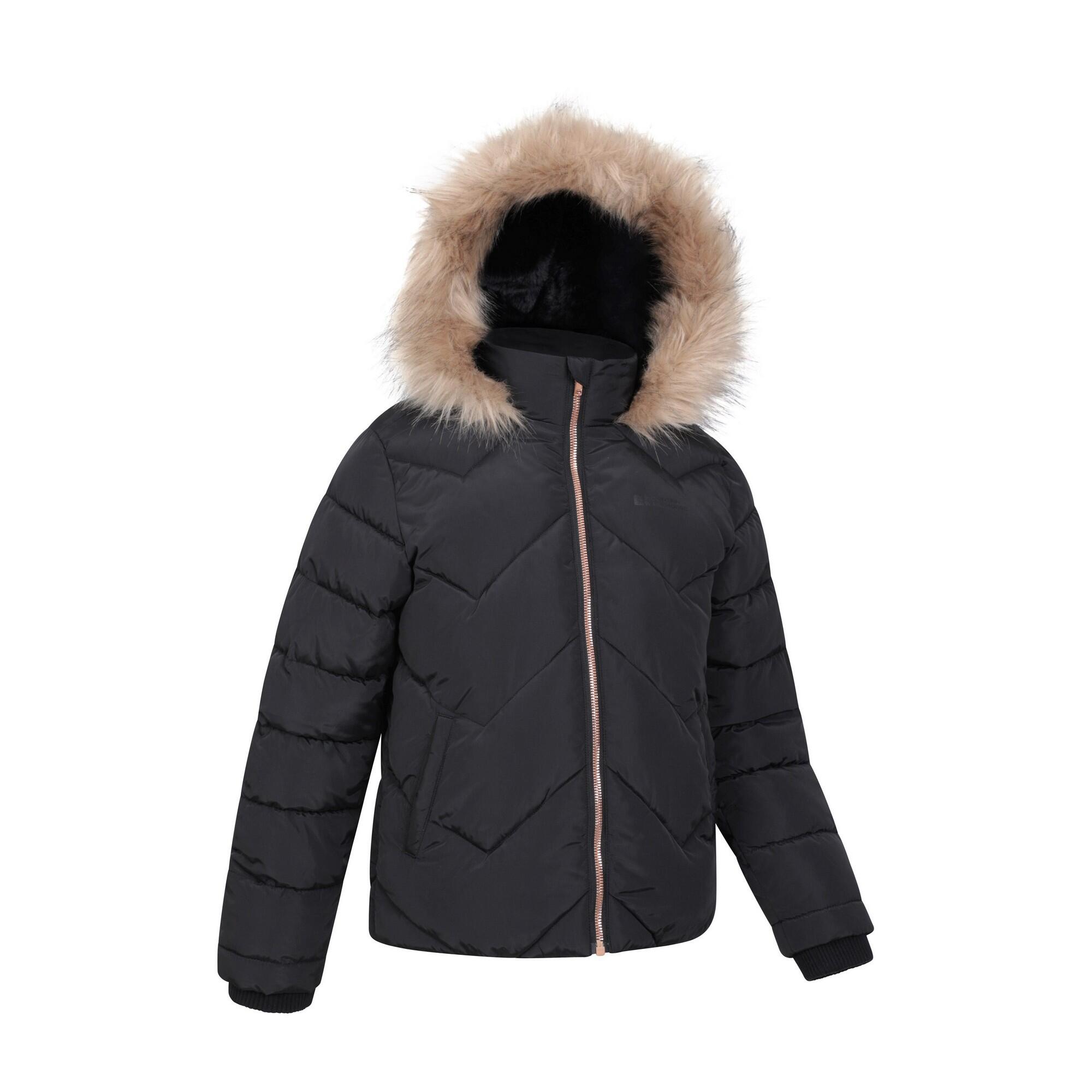 "Galaxy" Steppjacke für Kinder Schwarz 4/4