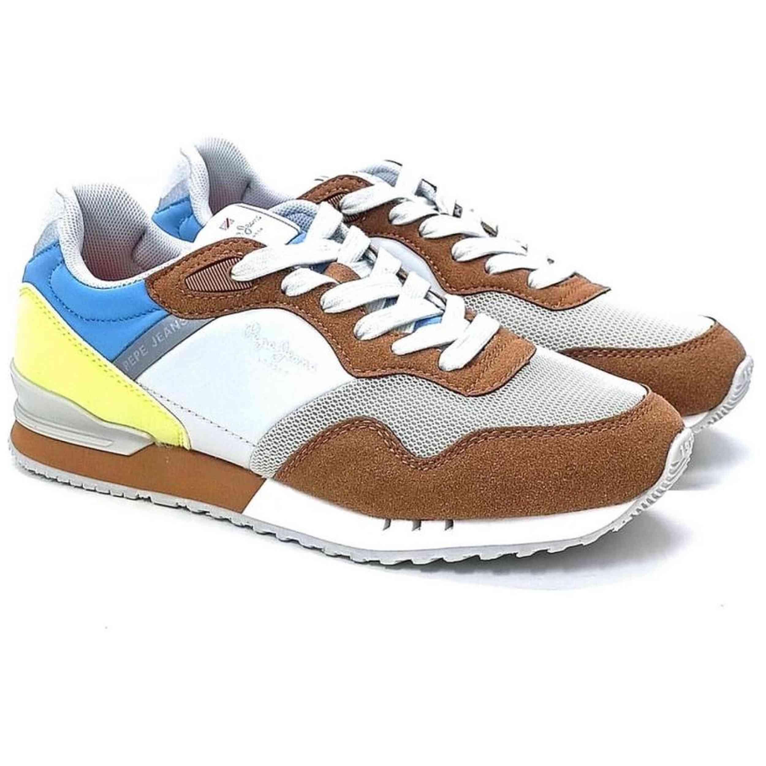 Zapatillas Pepe jeans modelo PLS31380 812 para mujer 2/5