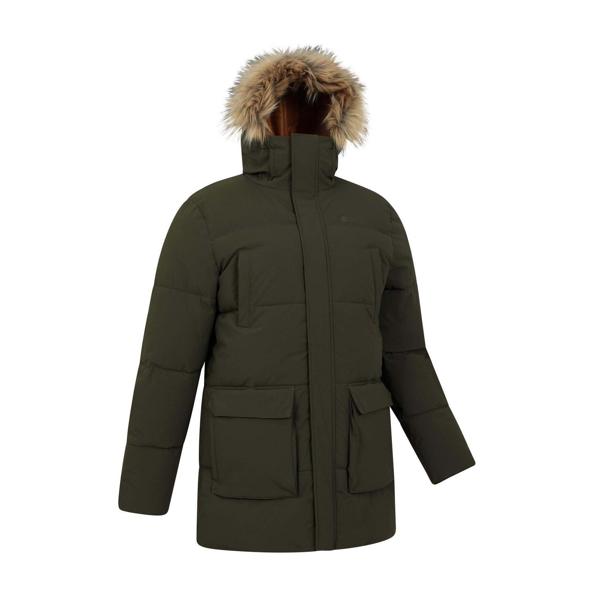 Parka FERN Homme (Vert Kaki) 3/4