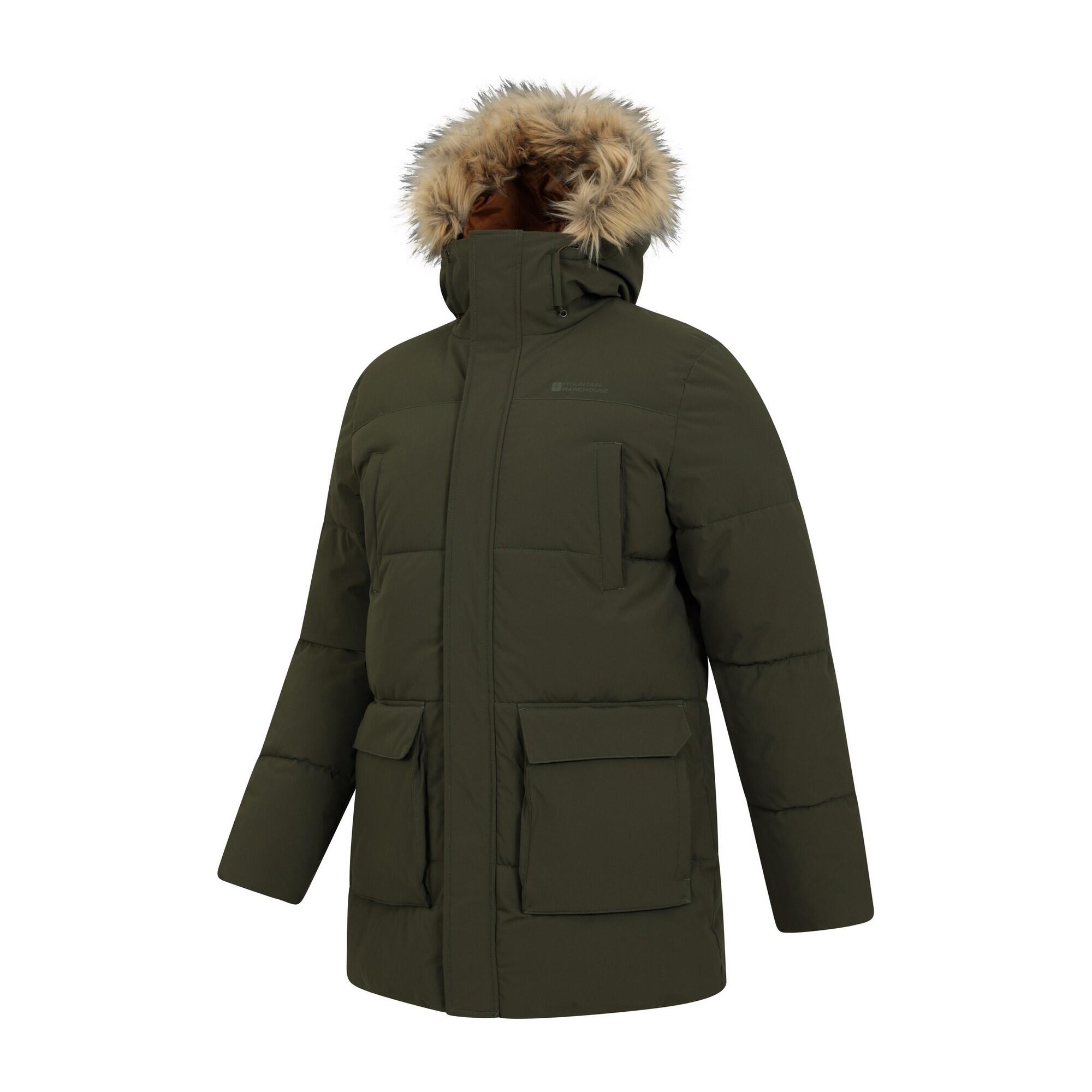 Parka FERN Homme (Vert Kaki) 4/4