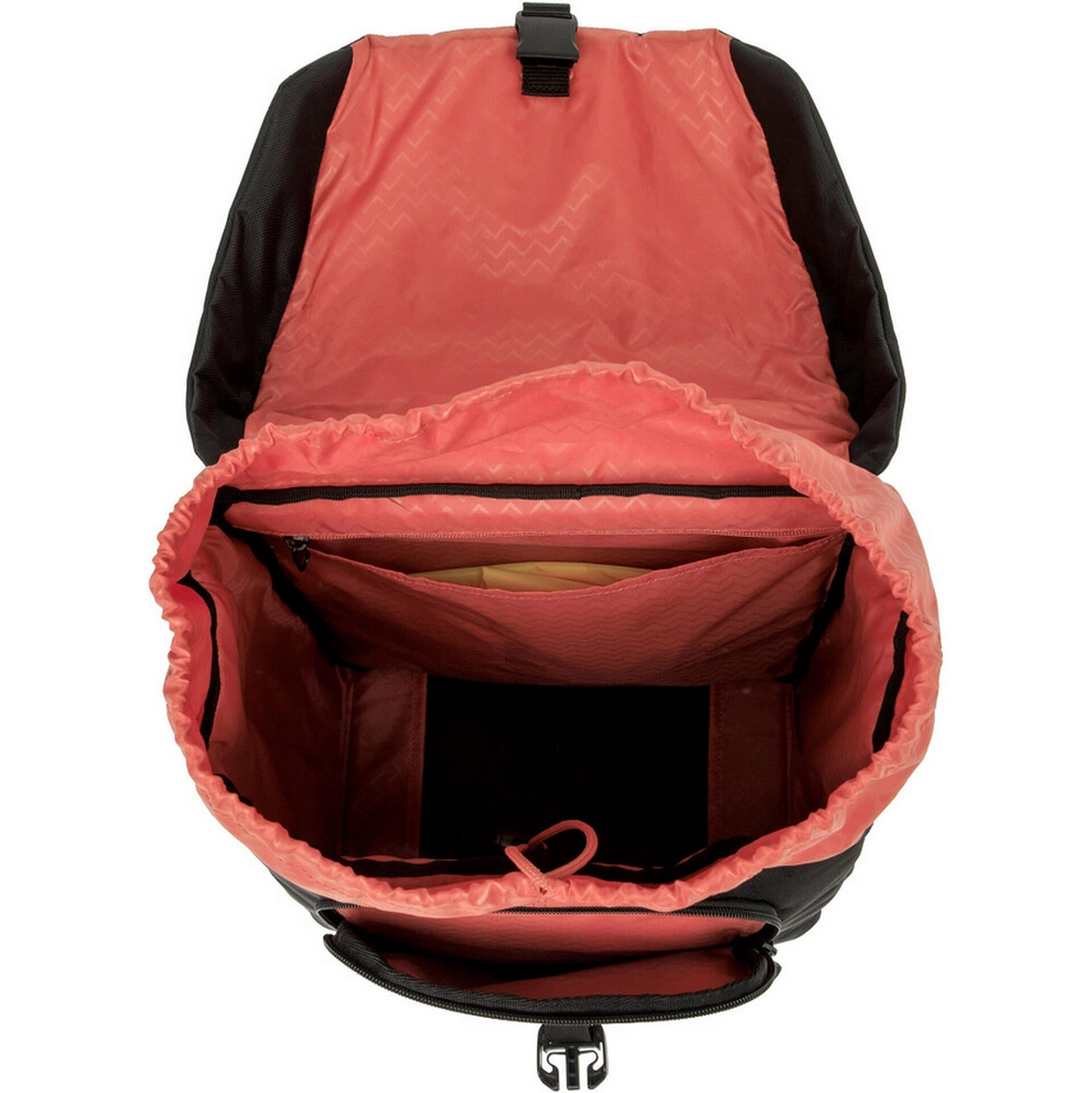 Fahrrad-Gepäckträgertasche Vigo Single, schwarz-orange 3/3
