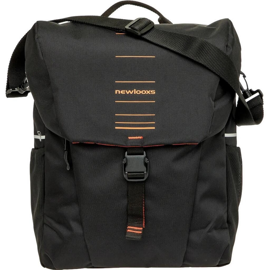 BLACK / ORANGE