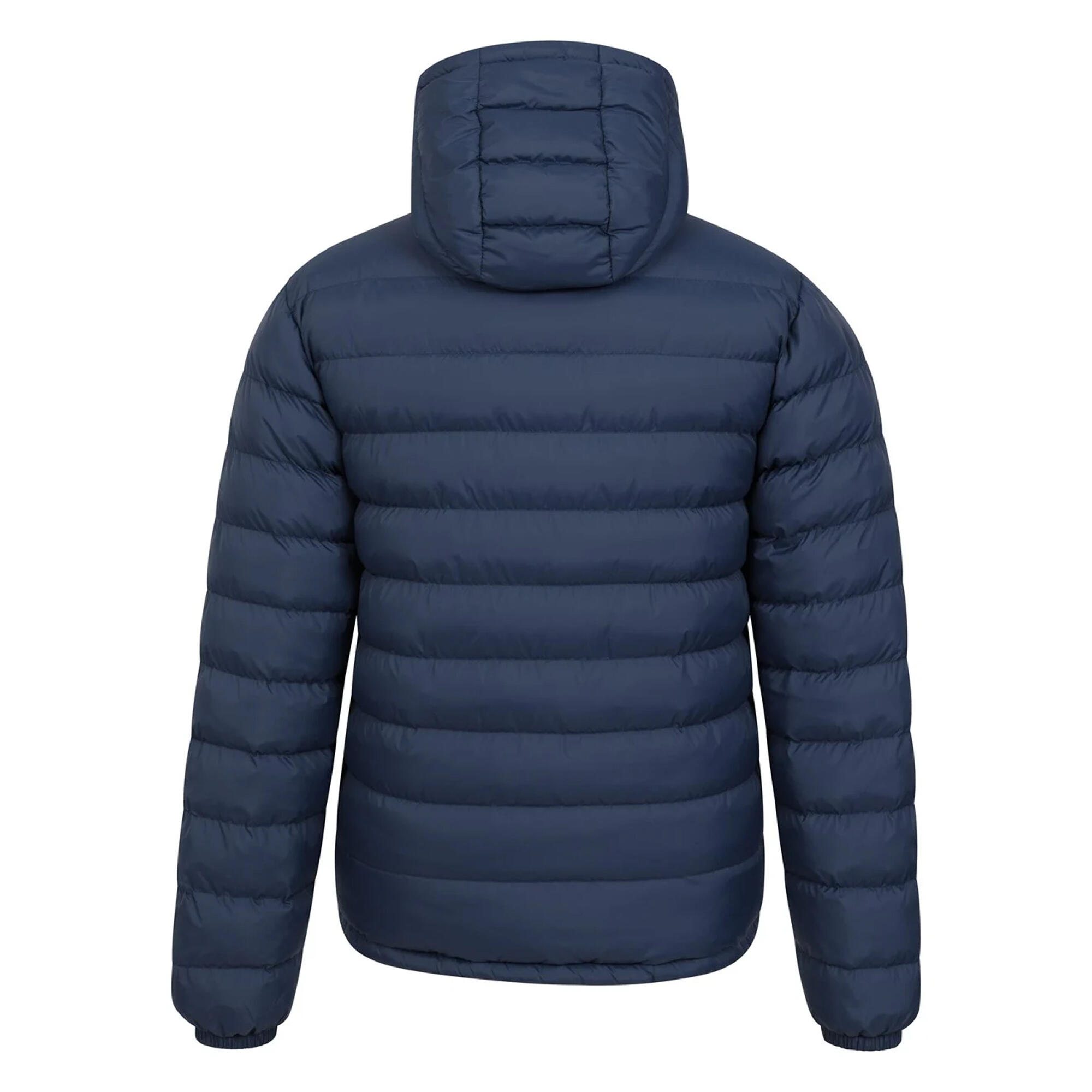 "Seasons" Steppjacke für Herren Marineblau 2/4