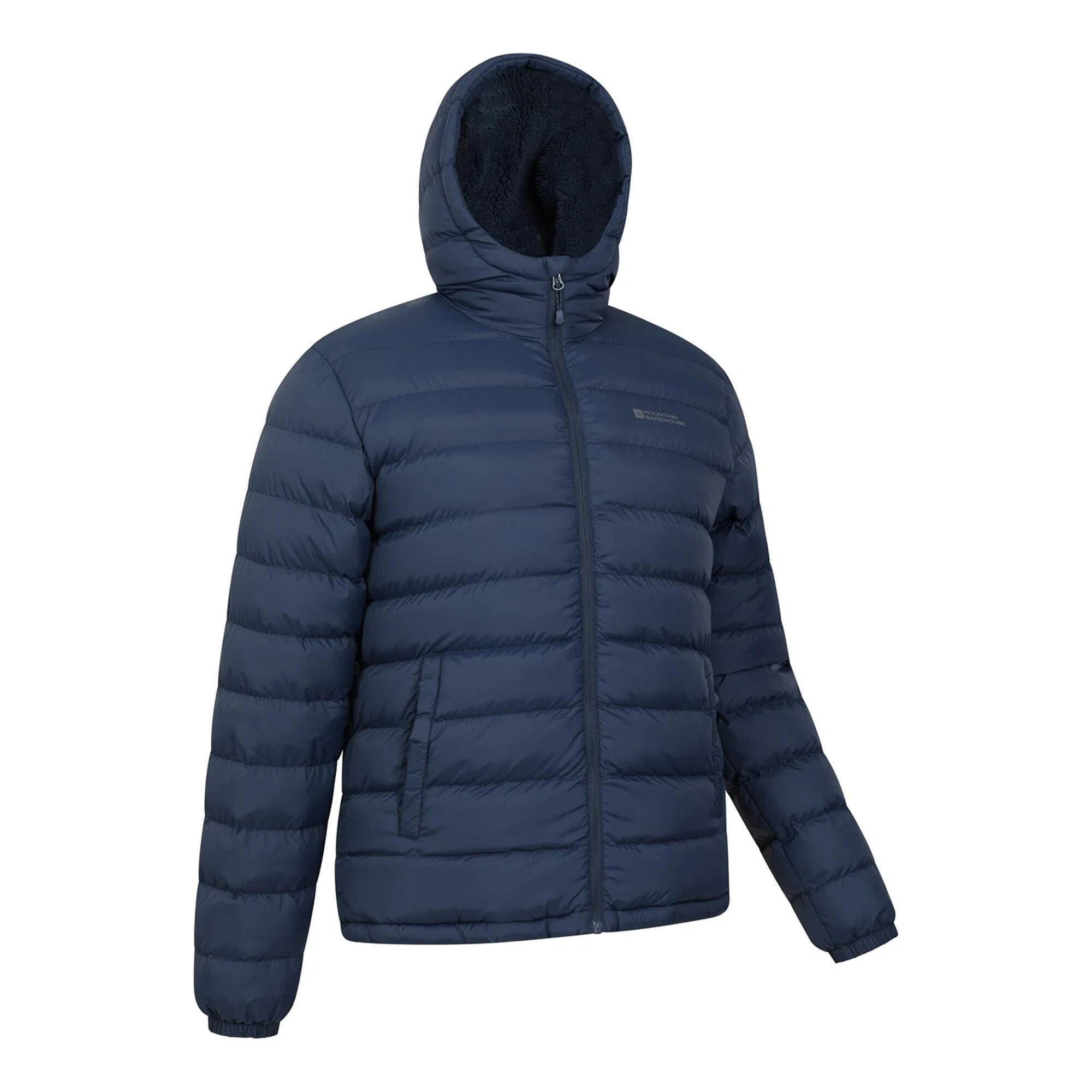 "Seasons" Steppjacke für Herren Marineblau 4/4