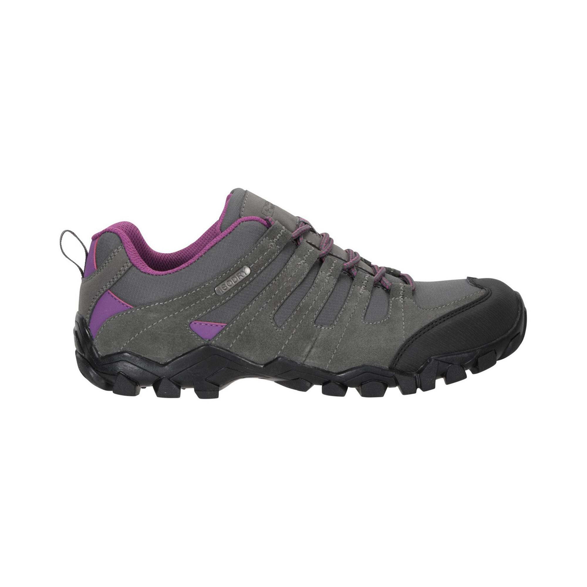 Chaussures De Marche BELFOUR Femme (Gris) 4/4