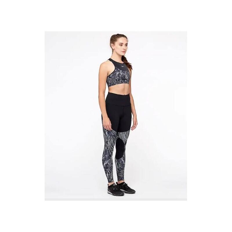 PANTALONE  933453 W PWR TGHT FLUTTER  NERO 5/5