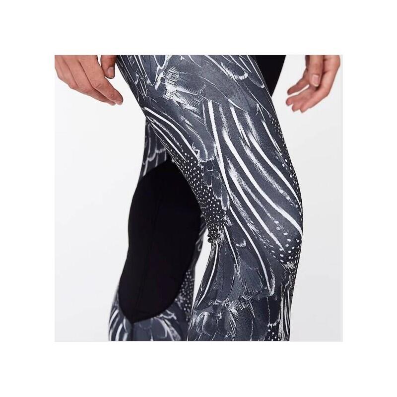 PANTALONE  933453 W PWR TGHT FLUTTER  NERO 4/5