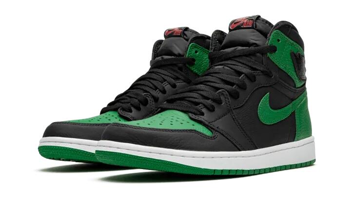 Air Jordan 1 Retro High OG Pine Green Black 1/4
