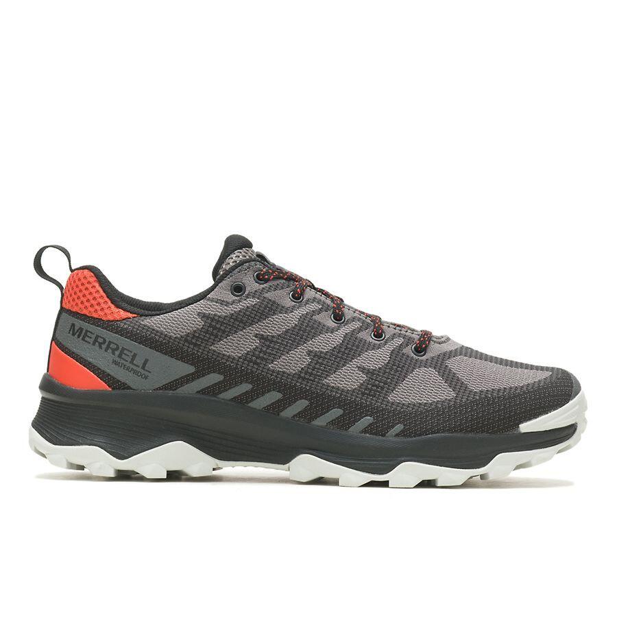 Chaussure de Randonnée Homme Merrell "SPEED ECO WP" 42 Gris 2/5
