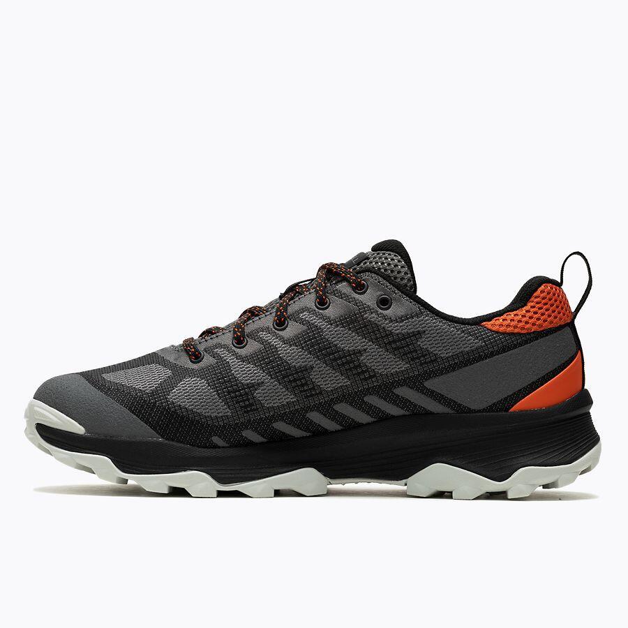 Chaussure de Randonnée Homme Merrell "SPEED ECO WP" 42 Gris 5/5