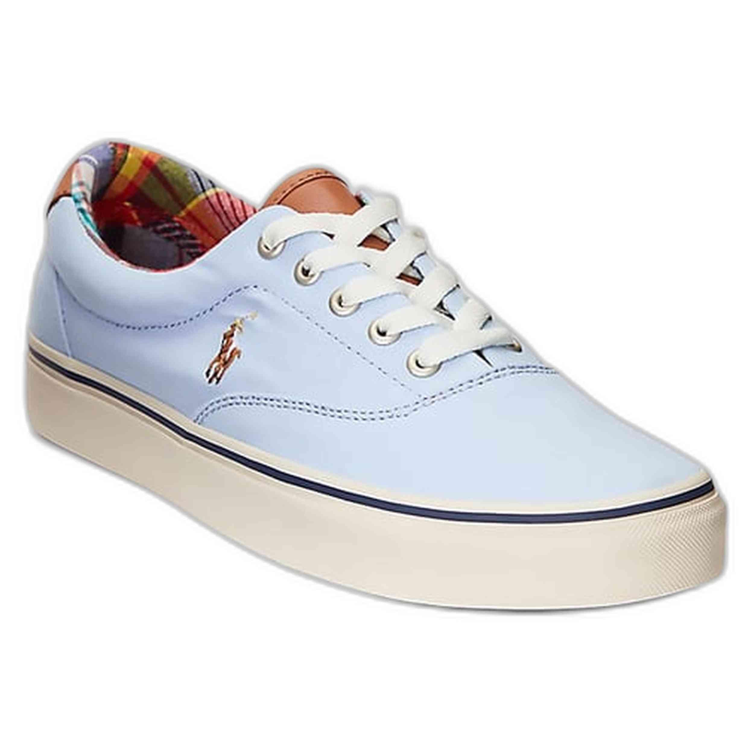 Ralph Lauren - Baskets Ralph Lauren Modèle 816861077006 Pour Unisexe - Chaussures De Sport - Bleu - Decathlon