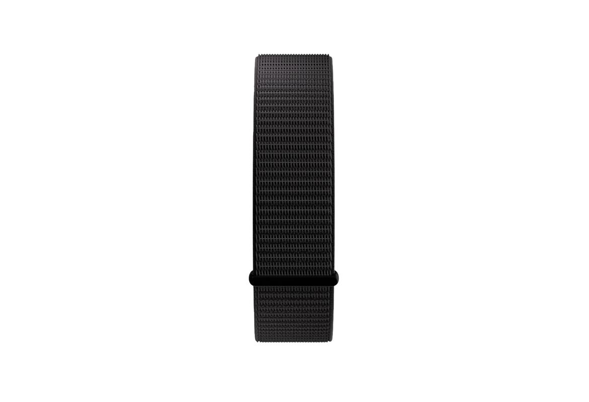 SaveWatch Plus 4G Boîtier Blanc Bracelet Tissu Noir 4/4