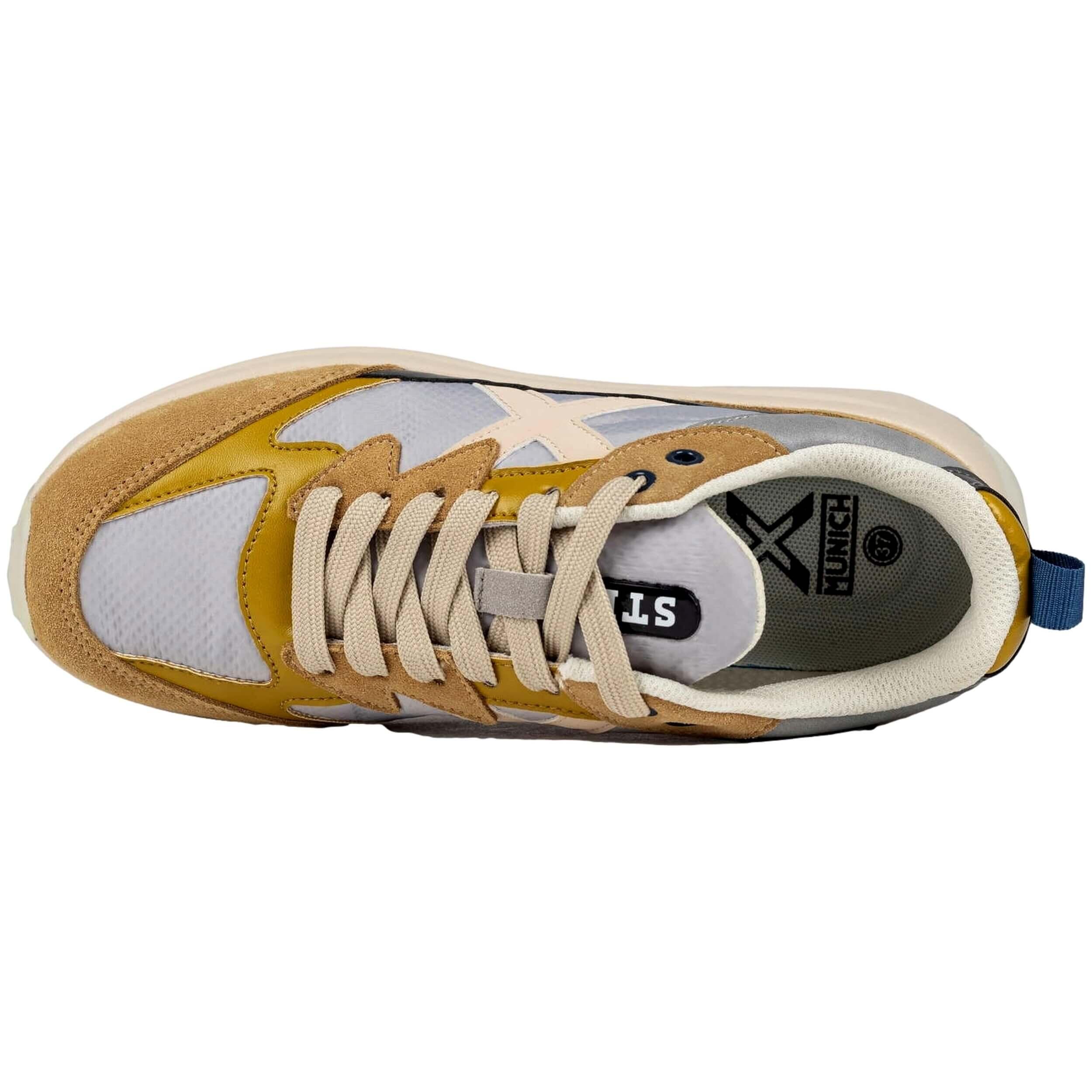 Zapatillas MUNICH  Tip Wmn 44 Beige  Mujer 4/5