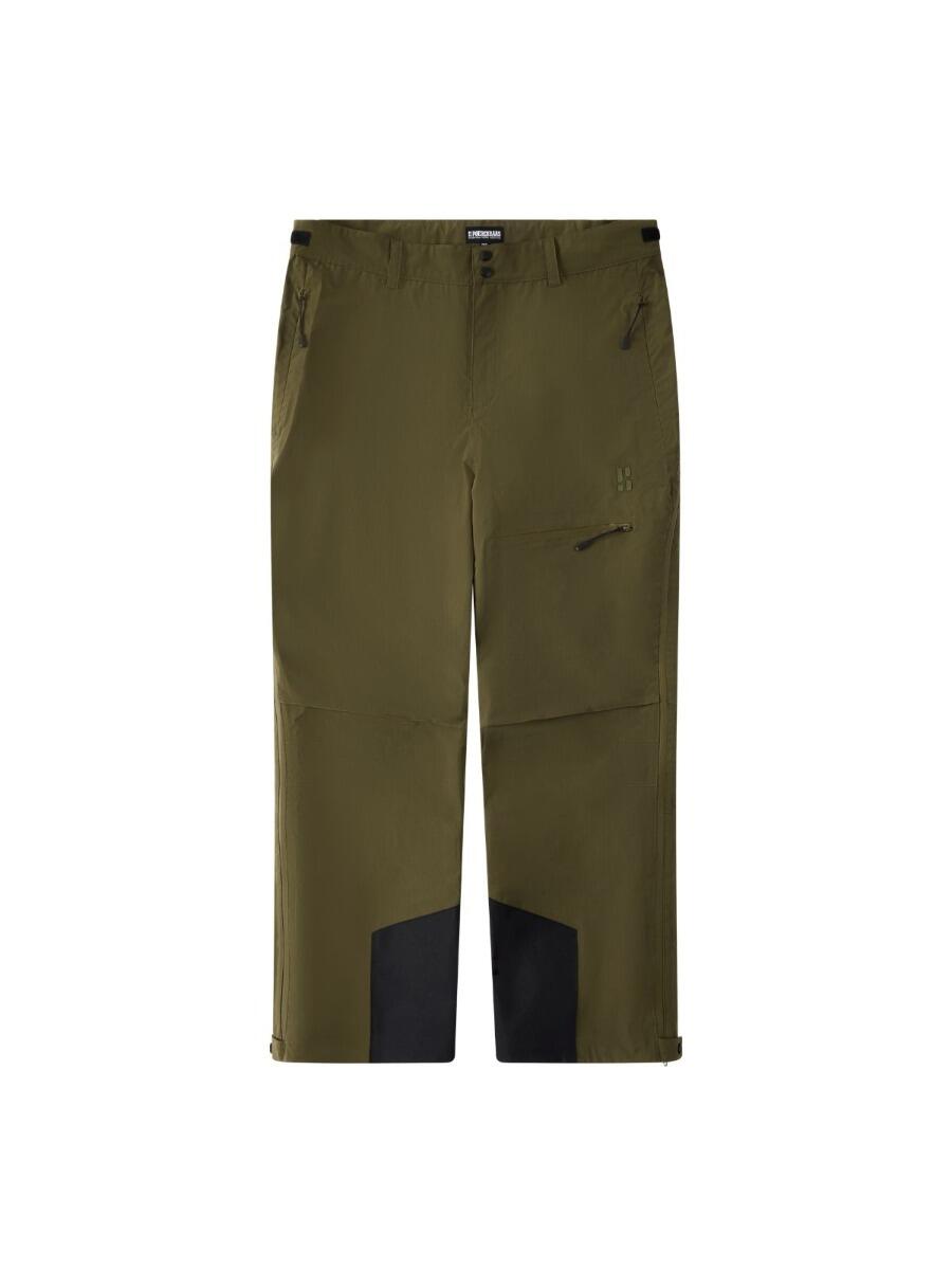 Pantalon de ski - Homme - Hardshell - Freeride 3L - Vert olive 6/6