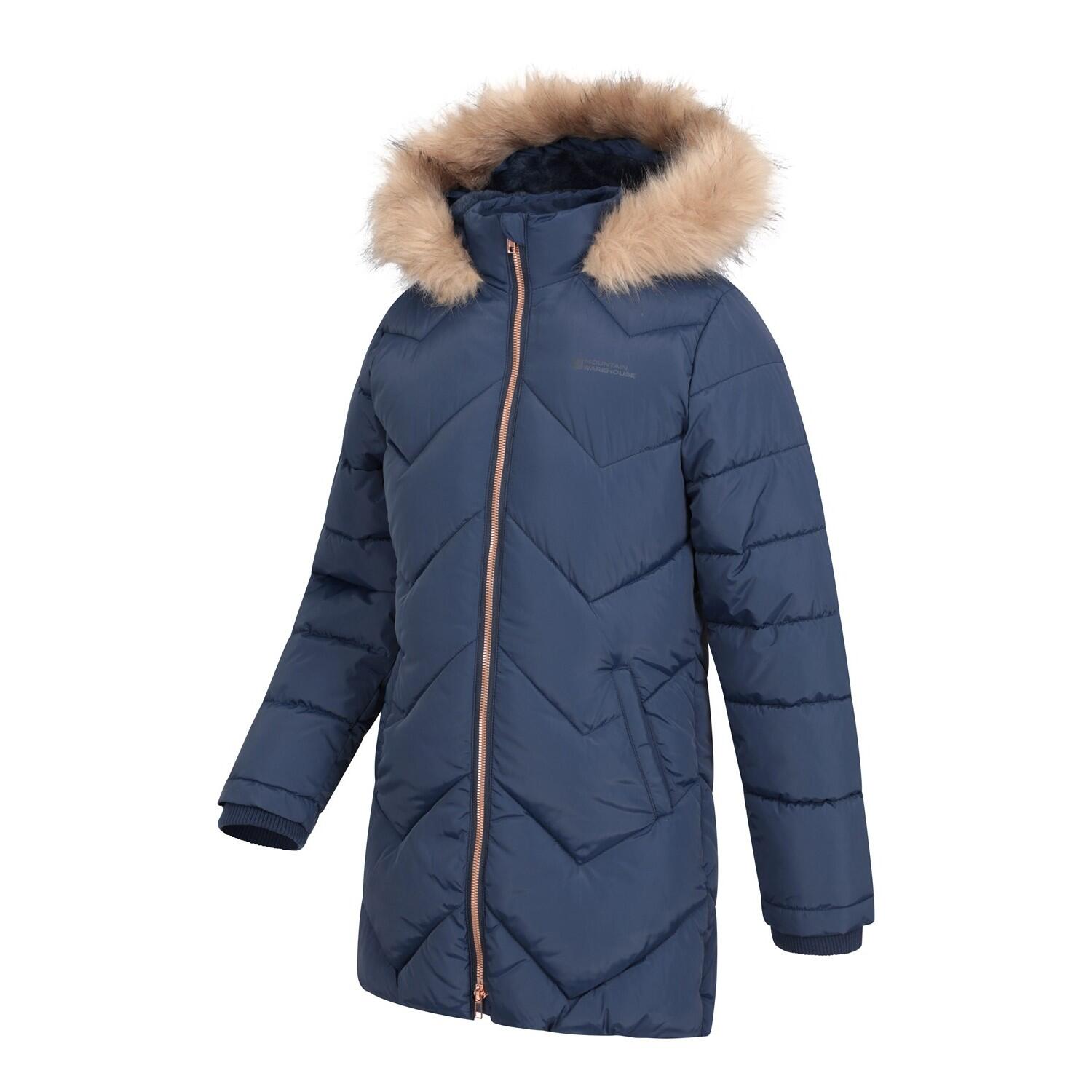 Veste Matelassée GALAXY Enfant (Bleu Marine) 3/4