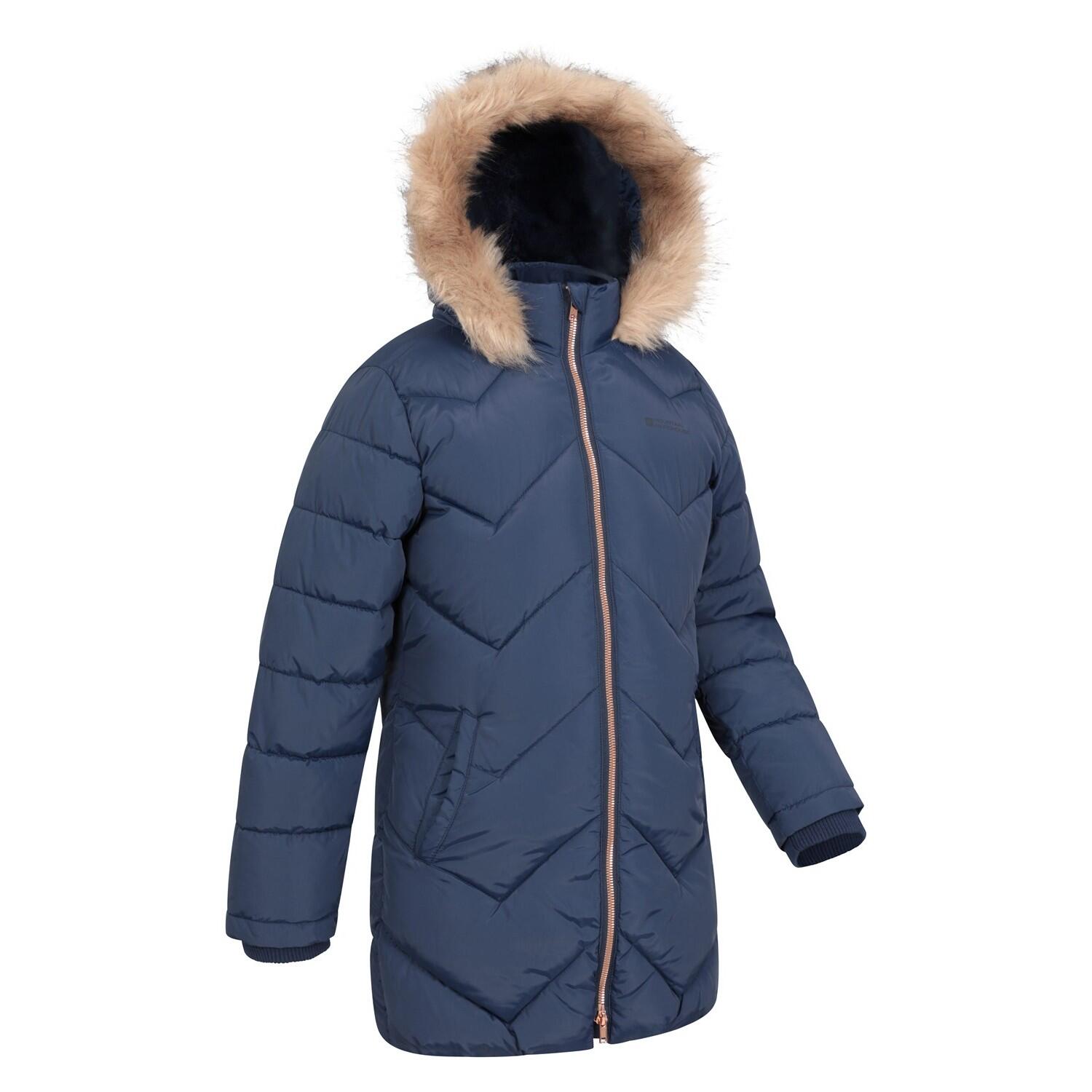 Veste Matelassée GALAXY Enfant (Bleu Marine) 4/4