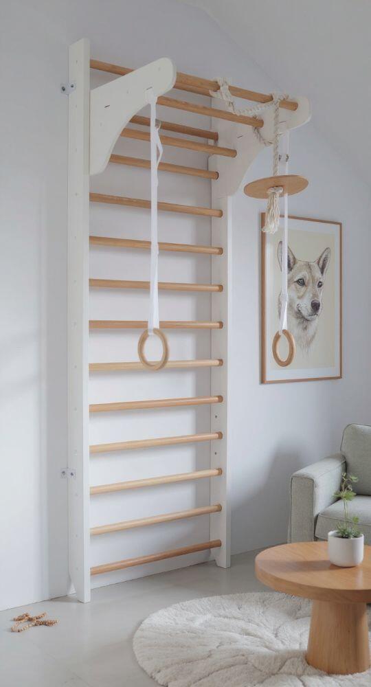Espalier Suédois pour Enfants Kinder Wood 7/7
