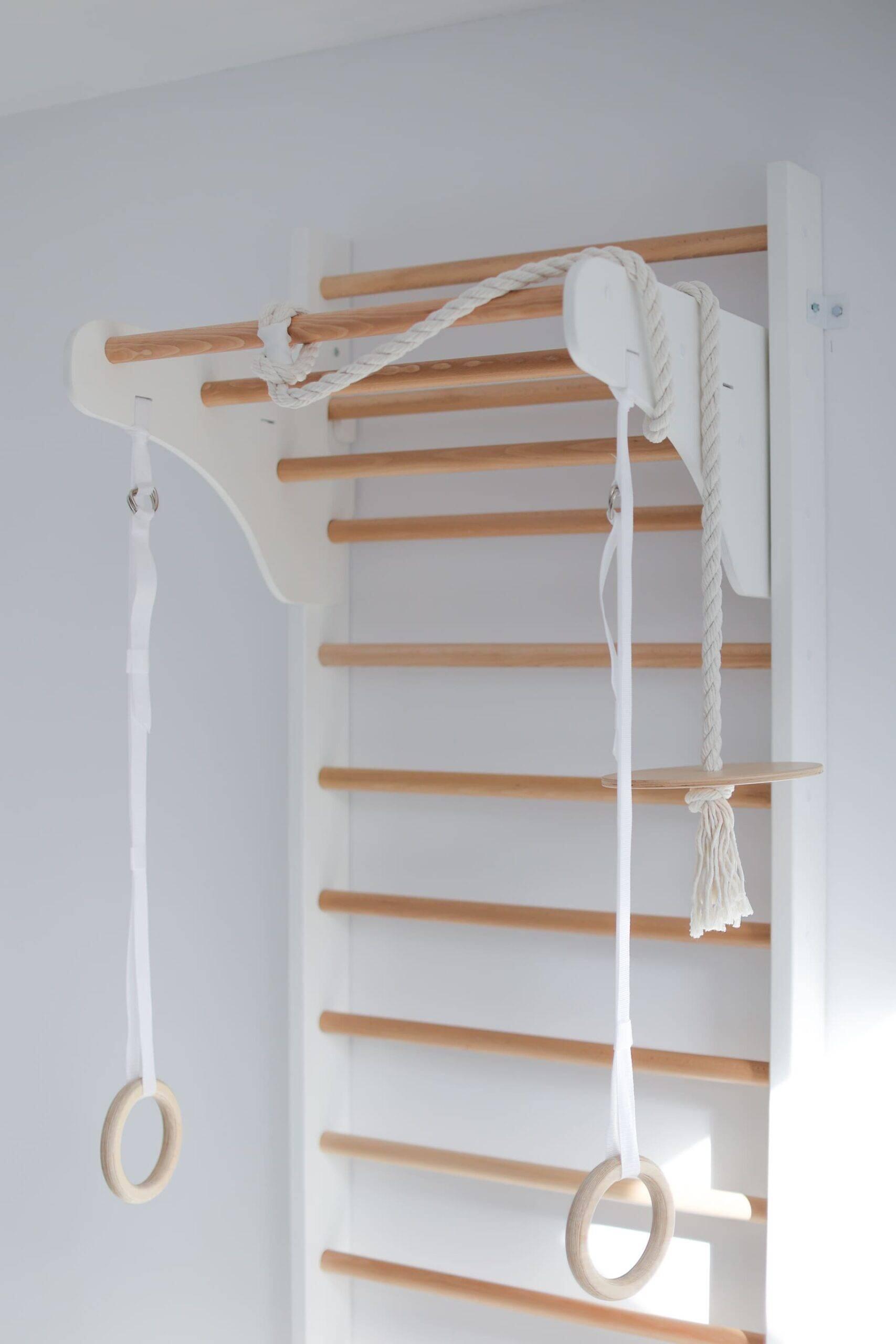 Espalier Suédois pour Enfants Kinder Wood 4/7