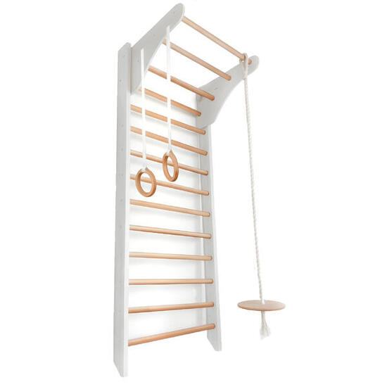 Sprossenwand aus Holz Kinder Wood – Indoor Klettergerüst