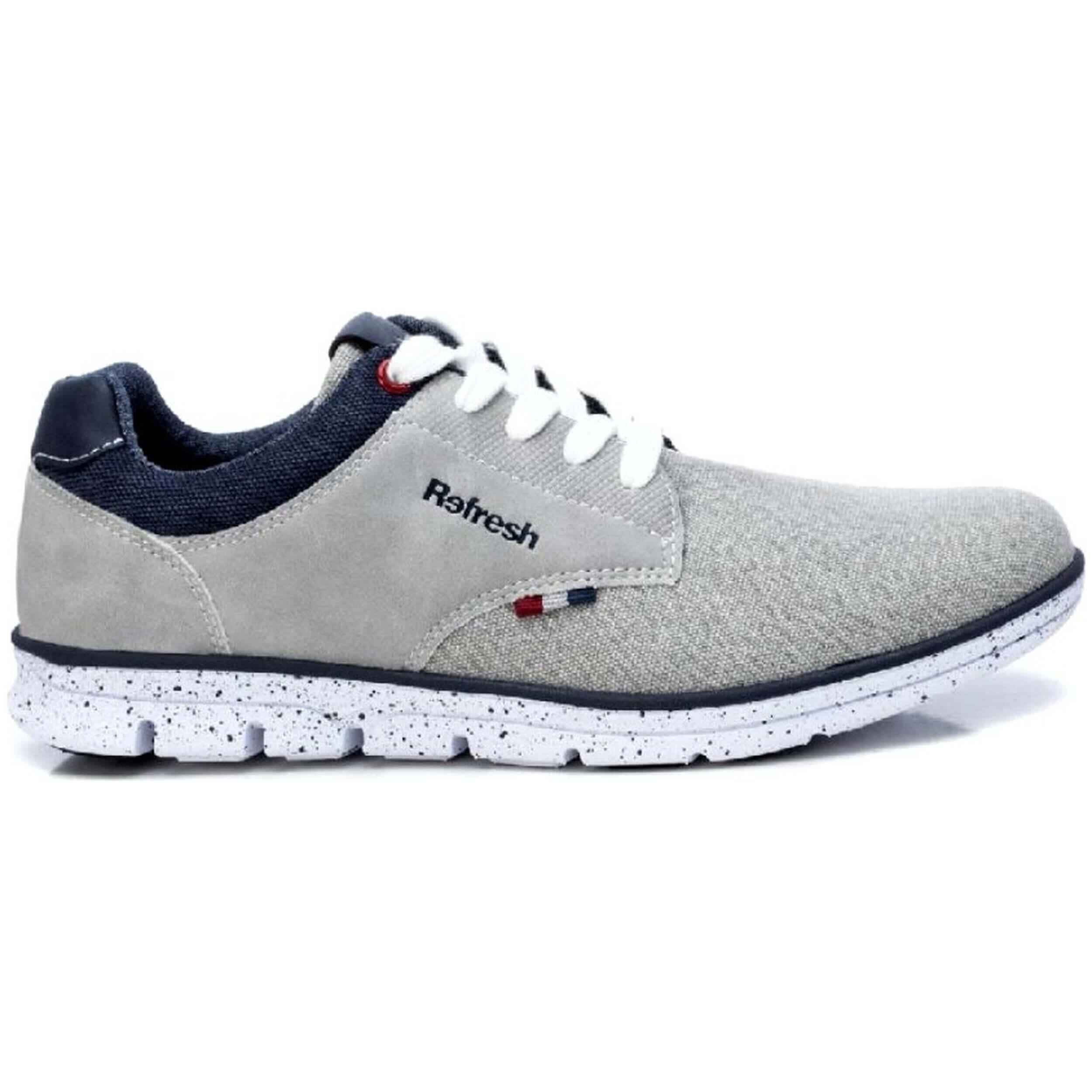 Refresh - Baskets Refresh Modèle 10147-193932 Pour Homme - Chaussures De Sport - Gris - Decathlon